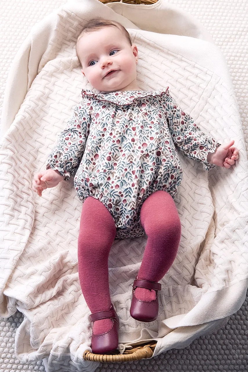 Mayoral Newborn  romper dětský bavlněný