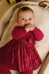 Mayoral Newborn  šaty bavlněné