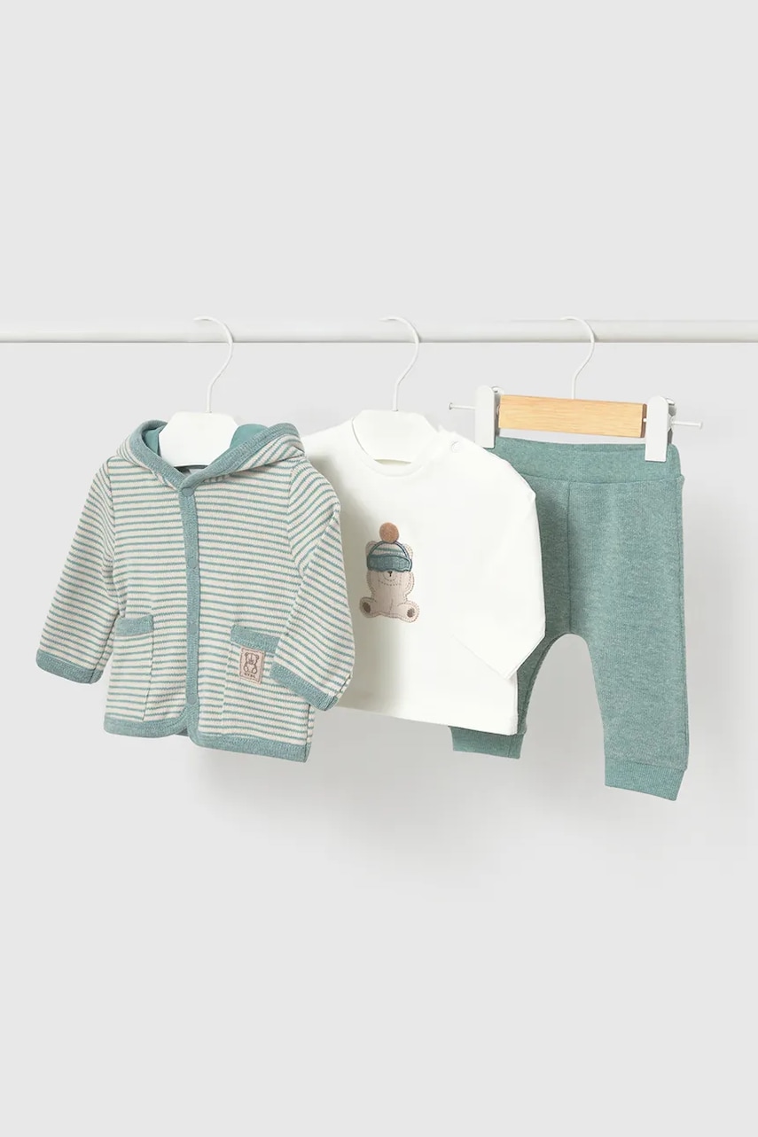 Mayoral Newborn  set kojenecký s bavlnou