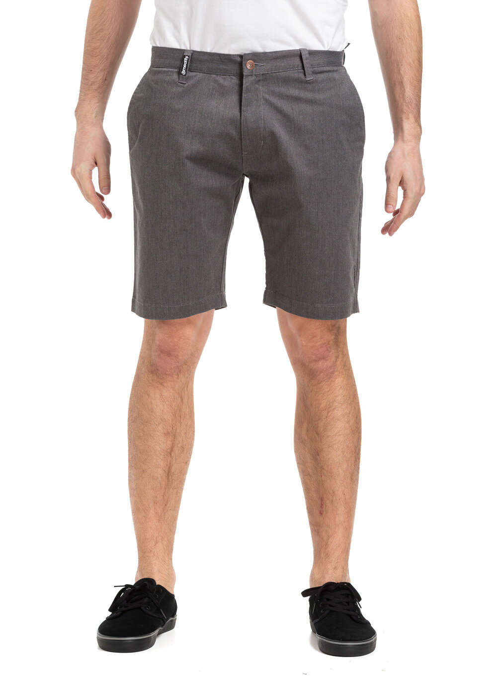 Meatfly Anthrax 19 Shorts C - Heather Grey | Šedá | Velikost 32