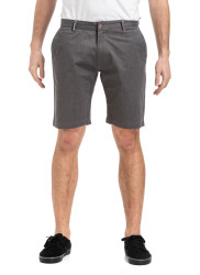 Meatfly Anthrax 19 Shorts C - Heather Grey | Šedá | Velikost 32