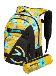 Meatfly batoh Exile Sharon Yellow 24 L | Žlutá | Objem 24 L
