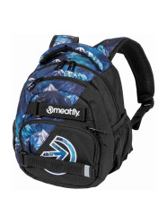 Meatfly batoh Levi Blue Mountains 10 L | Černá | Objem 10 L