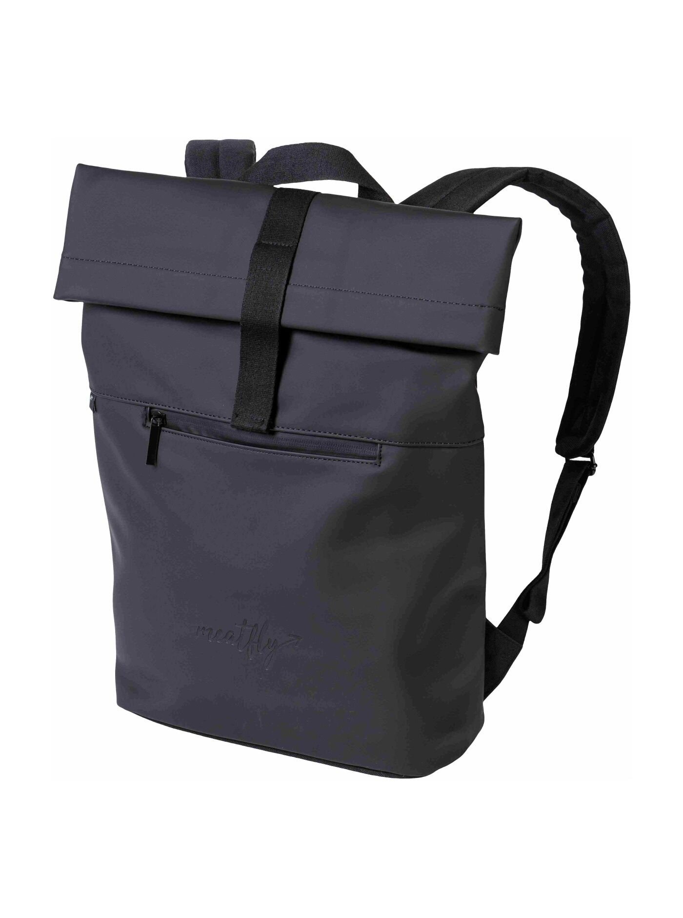 Meatfly batoh Timothy Black Matt | Černá | Objem 12 L