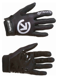 Meatfly bike rukavice Handler Black / White | Černá | Velikost M