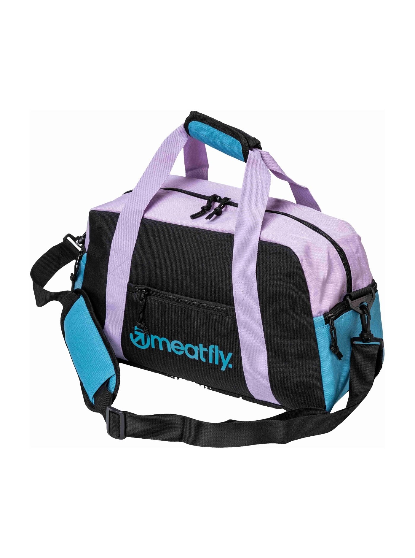 Meatfly cestovní taška Mavis Maue / Blue | Růžová | Objem 26 L