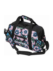 Meatfly cestovní taška Mavis Pink Flowers | Růžová | Objem 26 L