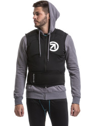 Meatfly chránič páteře Gearboy Basic Black | Černá | Velikost XS