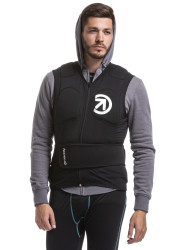 Meatfly chránič páteře Gearboy G Form Black/Blue | Černá | Velikost XS