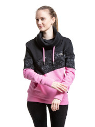 Meatfly dámská mikina Anesa Deep Pink | Růžová | Velikost S