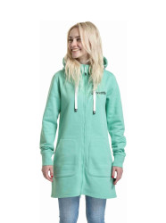 Meatfly dámská mikina Clair Jade Green | Zelená | Velikost XS