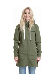 Meatfly dámská mikina Clair Olive | Zelená | Velikost XS