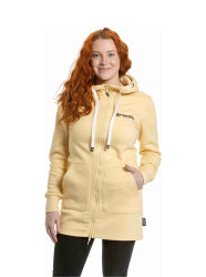 Meatfly dámská mikina Clair Straw | Žlutá | Velikost XS