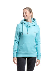 Meatfly dámská mikina Nala Dusty Mint | Modrá | Velikost XS