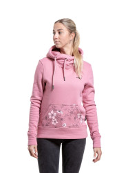 Meatfly dámská mikina Nala Dusty Rose | Růžová | Velikost XS