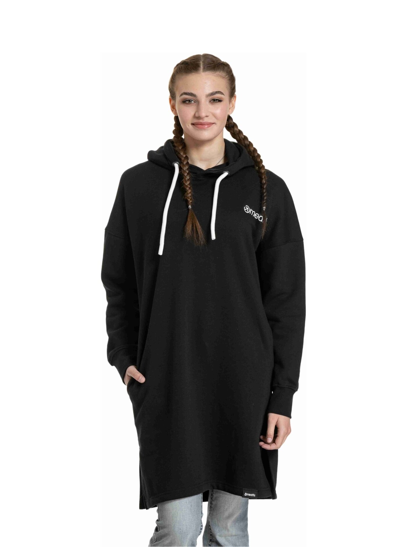 Meatfly dámská mikina Zyra Black | Černá | Velikost XS