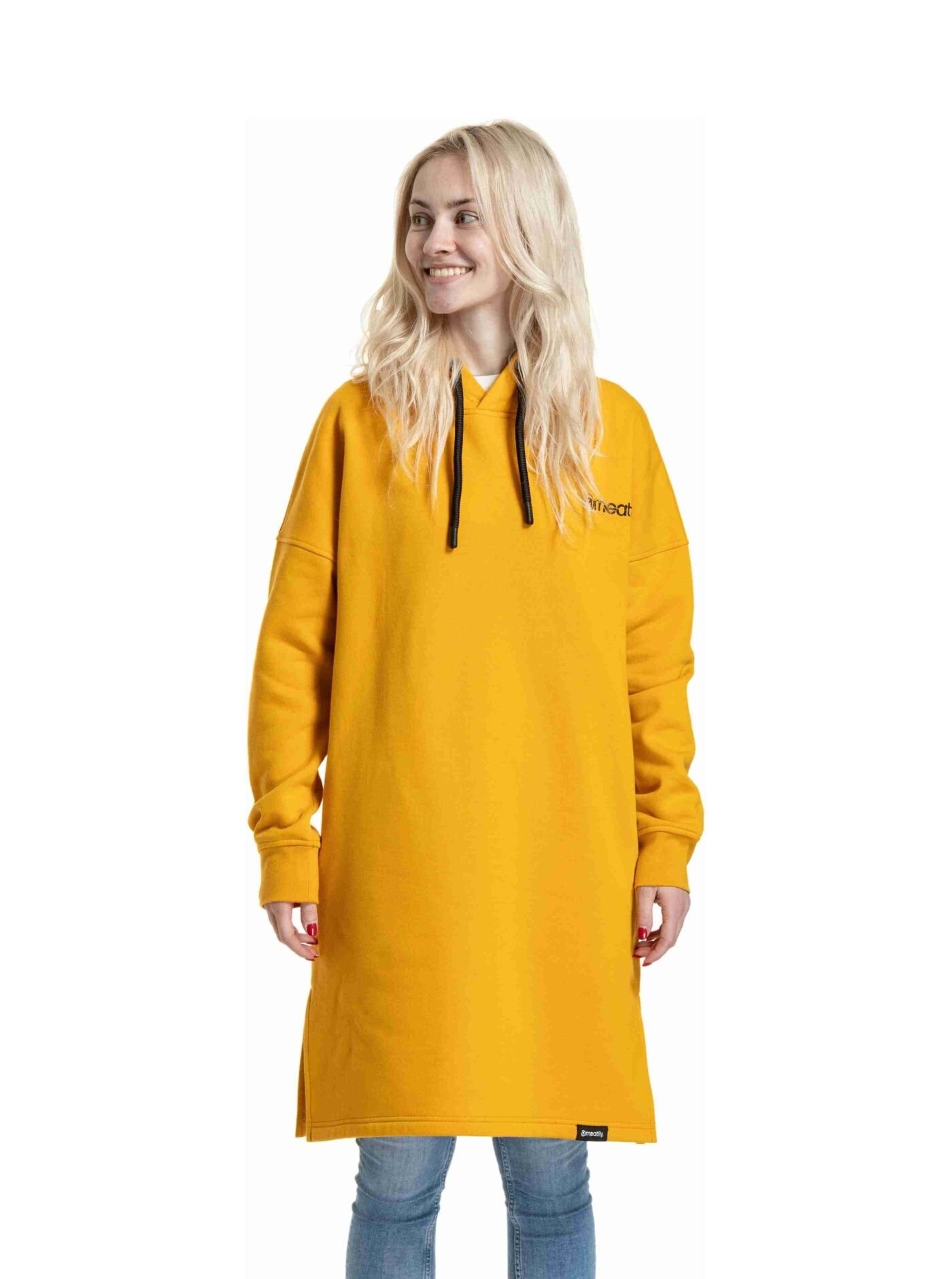 Meatfly dámská mikina Zyra Mustard | Žlutá | Velikost XS