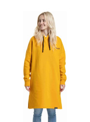 Meatfly dámská mikina Zyra Mustard | Žlutá | Velikost XS