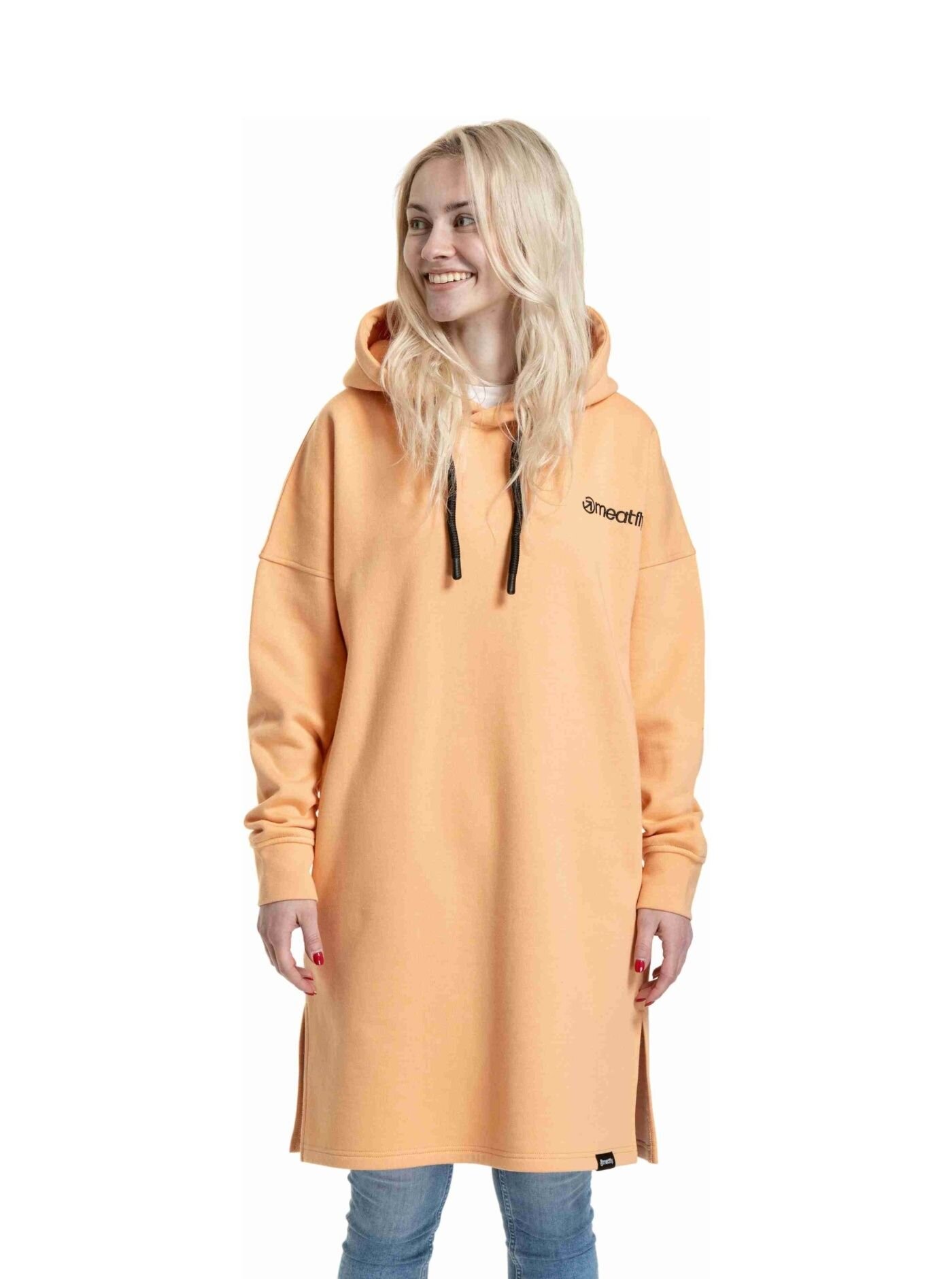 Meatfly dámská mikina Zyra Peach Nougat | Oranžová | Velikost XS