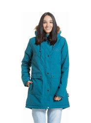 Meatfly dámská parka Amber Botanical | Zelená | Velikost S