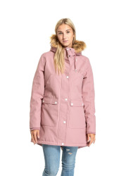 Meatfly dámská parka Amber Dusty Rose | Růžová | Velikost XS