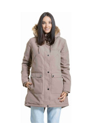 Meatfly dámská parka Amber Stucco | Písková | Velikost S