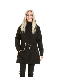 Meatfly dámská parka Aubrey Black | Černá | Velikost XS