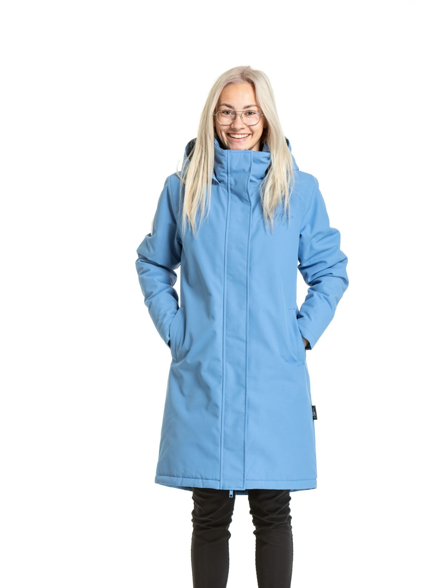 Meatfly dámská parka Kira Baby Blue | Modrá | Velikost XS