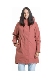 Meatfly dámská parka Lana Redwood | Červená | Velikost S