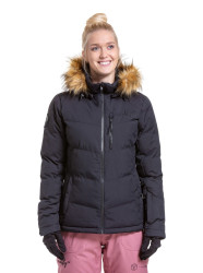 Meatfly dámská SNB & SKI bunda Bonie Black | Černá | Velikost XS