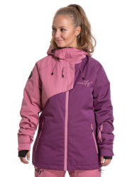 Meatfly dámská SNB & SKI bunda Deborah Premium Plum | Fialová | Velikost XS