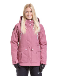 Meatfly dámská SNB & SKI bunda Terra Dusty Rose | Růžová | Velikost XS