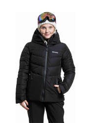 Meatfly dámská SNB & SKI bunda Bonie Black | Černá | Velikost XS