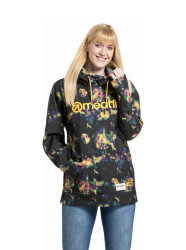 Meatfly dámská softshell bunda Alita Dark Aquarel | Mnohobarevná | Velikost XS