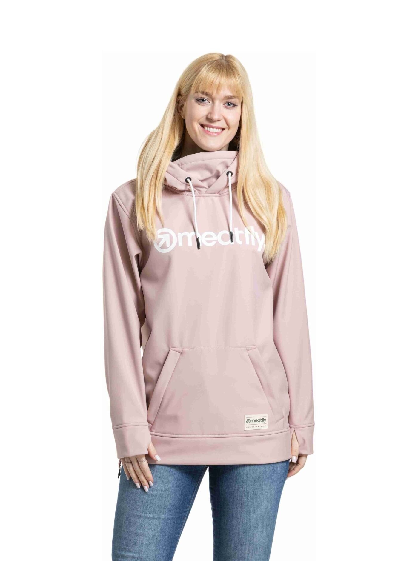 Meatfly dámská softshell bunda Alita Maue | Písková | Velikost XS