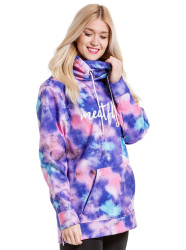 Meatfly dámská softshell bunda Alita Peach Aquarel | Růžová | Velikost XS