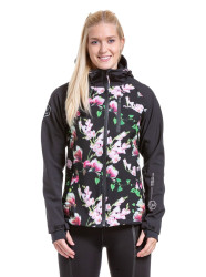 Meatfly dámská softshell bunda Zaja Magnolia | Černá | Velikost XS