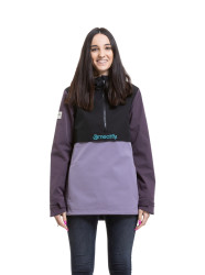 Meatfly dámská street bunda Kalle Black / Violet | Fialová | Velikost XS