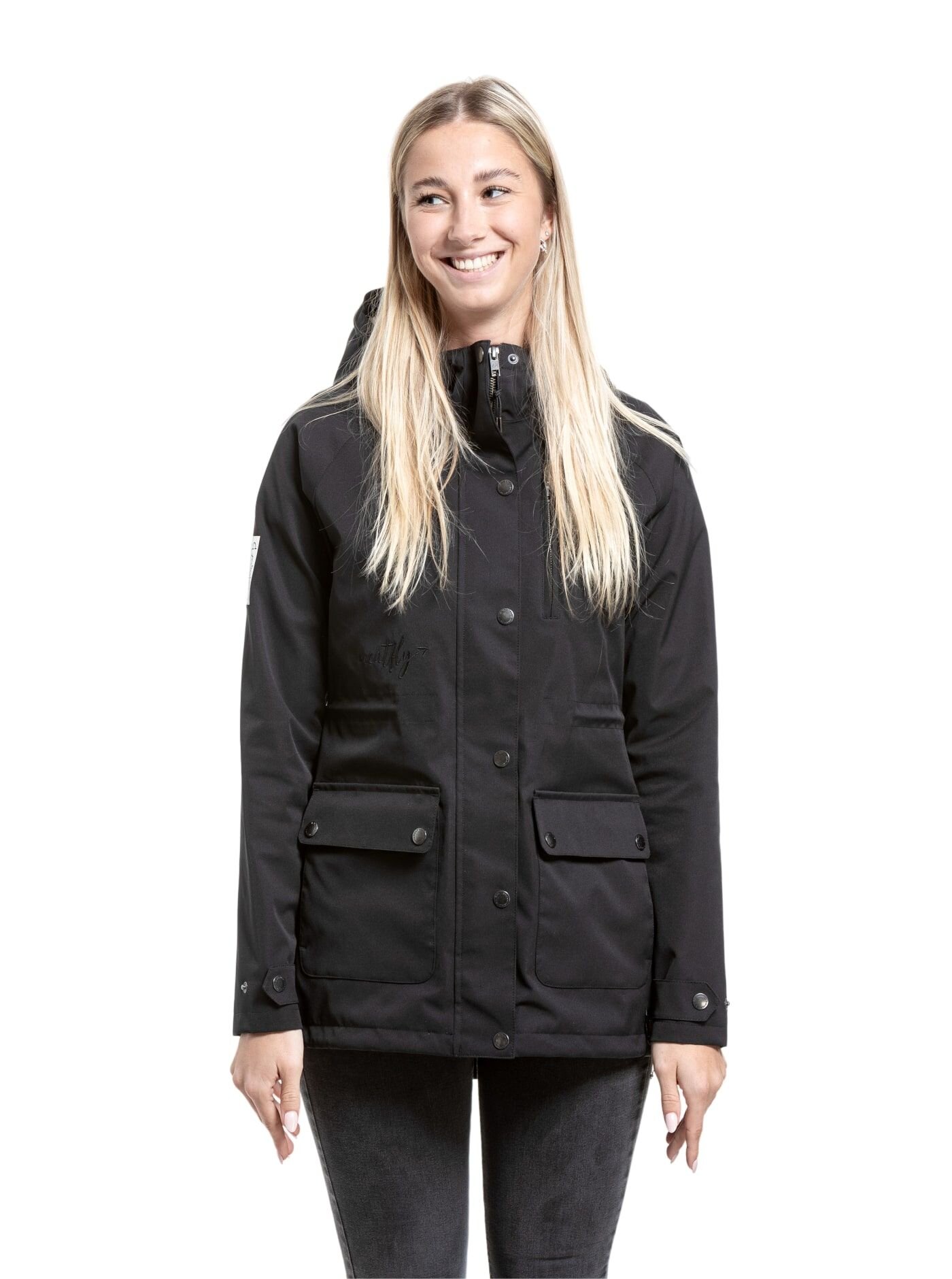 Meatfly dámská street bunda Xita Black | Černá | Velikost XS