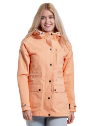 Meatfly dámská street bunda Xita Peach | Růžová | Velikost XS