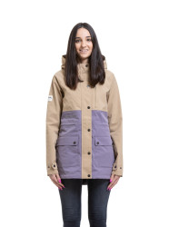 Meatfly dámská street bunda Xita Safari / Violet | Fialová | Velikost XS