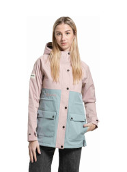 Meatfly dámská street bunda Xita Slate / Maue | Růžová | Velikost XS