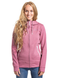 Meatfly dámská technická mikina Omni Dusty Rose | Růžová | Velikost XS