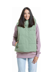 Meatfly dámská vesta Molly Green Tea | Zelená | Velikost XS