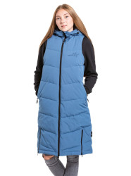 Meatfly dámská vesta Tama Slate Blue | Modrá | Velikost XS