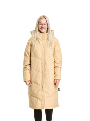 Meatfly dámská zimní bunda Chloe Beige | Písková | Velikost XS
