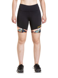 Meatfly dámské biker kraťasy Shorbi Long Mango Mountains | Mnohobarevná | Velikost S