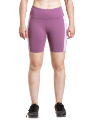 Meatfly dámské biker kraťasy Shorbi Long Orchid | Fialová | Velikost S