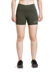 Meatfly dámské biker kraťasy Shorbi Short Olive | Zelená | Velikost S