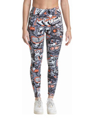 Meatfly dámské legíny Arabel Boja | Mnohobarevná | Velikost XS